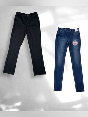 Bundle of 2 Girls Pants, Size 12